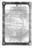 Нобедолак таблетки п/о плен. 400мг 28шт: миниатюра сертификата