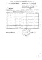 Дипиридамол таблетки п/о плен. 75мг 40шт: миниатюра сертификата №2