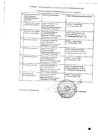Валерианы Реневал настойка 25мл: миниатюра сертификата №2