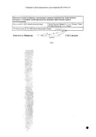 Гастрацид таблетки жевательные 400мг+400мг 20шт: миниатюра сертификата №2
