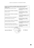 Нитремед таблетки 10мг 30шт: миниатюра сертификата №2