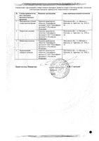 Винпоцетин Форте Канон таблетки 10мг 30шт: миниатюра сертификата №2