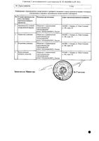 Лизиноприл таблетки 10мг 30шт: миниатюра сертификата №2