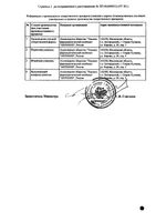 Гепарин-Акрихин 1000 гель для наружного применения 1000МЕ/г 50г: миниатюра сертификата №2