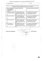 Релиф Про крем для ректального применения 10г: миниатюра сертификата №2