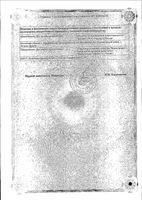 Сальбутамол-Натив раствор для ингаляций 1мг/мл 2,5мл 10доз: миниатюра сертификата №2