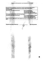 Нурофен для детей сусп. для внутр. прим. клубника 100мг/5мл фл. 200мл: миниатюра сертификата №2