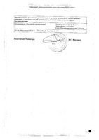 Найз гранулы для приг. суспензии для приема внутрь пак. 2г 100мг 9шт: миниатюра сертификата №4