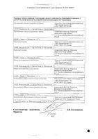 Валемидин капли для приема внутрь 25мл: миниатюра сертификата №2