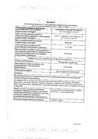 Пенталгин Экстра гель для наружного применения 5% 30г: миниатюра сертификата №3