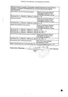 Абакавир Канон таблетки п/о плен. 600мг 30шт: миниатюра сертификата №2