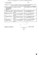 Орвис Бронхо раствор для приема внутрь и ингаляций 7,5мг/мл 100мл: миниатюра сертификата №2