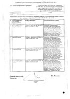 Телсартан Н таблетки 12,5мг+80мг 28шт: миниатюра сертификата №2