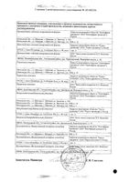 Лозартан Канон таблетки п/о плен. 100мг 60шт: миниатюра сертификата №2
