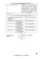 Клопидогрел таблетки п/о плен. 75мг 28шт: миниатюра сертификата №2
