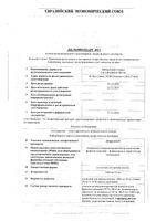 Детралекс сусп. для внутр. прим. 1000мг/10мл 30шт: миниатюра сертификата