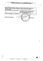 Парацетамол таблетки шипучие 500мг 12шт: миниатюра сертификата №2
