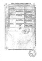 Мидзо капли для внутр. прим. 60мг/мл фл.-кап. 15мл 4 шт.: миниатюра сертификата №2