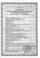 Молокоотсос ручной без соски Harmony Medela/Медела: миниатюра сертификата №4