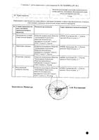 Ацекардол таблетки кишечнорастворимые п/о плен. 50мг 30шт: миниатюра сертификата №2