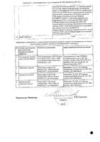 Янумет Лонг таблетки пролонг. высв. п/о плён. 1000мг+50мг 56шт: миниатюра сертификата №2