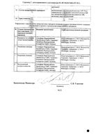 Тиогамма раствор для инф. 1,2% 50мл : миниатюра сертификата №2