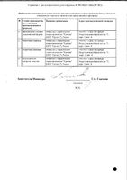 Пикодинар капли для внутр. прим. 7,5 мг/мл фл. 30мл : миниатюра сертификата №2