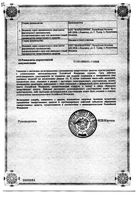 Диклофенак суппозитории ректальные 100мг 6шт: миниатюра сертификата №2