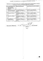 Спрей Alerana (Алерана) 5% для наружного применения 60 мл 3шт: миниатюра сертификата №2