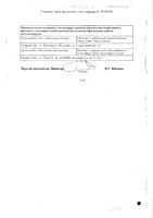 Силденафил таблетки п/о плен. 100мг 2шт: миниатюра сертификата №2