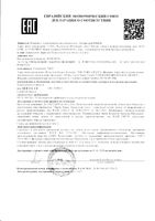Гель для лица и шеи очищающий и оздоравливающий AC Topicrem/Топикрем 400мл: миниатюра сертификата