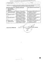 Глицерин суппозитории ректальные 1,24г 10шт: миниатюра сертификата №2