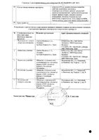 Лорета таблетки п/о плен. 2,5мг 30шт: миниатюра сертификата №2