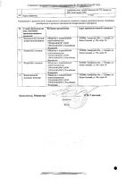 Аторвастатин таблетки п/о плен. 40мг 30шт: миниатюра сертификата №2