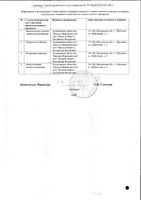 Феназепам таблетки диспергируемые 1мг 10шт: миниатюра сертификата №2