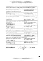 Физиотенз таблетки п/о плен. 0,2мг 28шт: миниатюра сертификата №2
