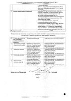 Тадалафил-СЗ таблетки п/о плен. 5мг 30шт: миниатюра сертификата №2