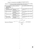 Фринозол спрей назальный 2,5мг/мл+2,5мг/мл 15мл: миниатюра сертификата №2