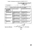 Осельтамивир-Акрихин капсулы 75мг 10шт: миниатюра сертификата №2