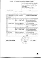 Ацеклагин таблетки с модифиц. высвобожд. п/о плен. 200мг 10шт: миниатюра сертификата №2