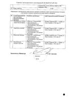 Ко-Периндоприл таблетки п/о плен. 2,5мг+8мг 30шт: миниатюра сертификата №2