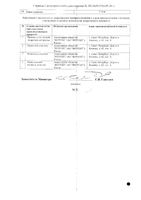Тербинафин-Вертекс таблетки 250мг 10шт: миниатюра сертификата №2