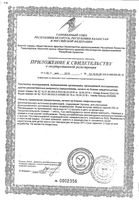 Тамиз капсулы 200мг 100шт: миниатюра сертификата №2