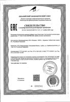 Ренотинекс капсулы кишечнорастворимые п/о 300мг 100шт: миниатюра сертификата