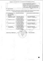 Ингавирин капсулы 90мг 10шт: миниатюра сертификата №2