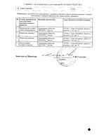 Декспантенол-Вертекс мазь для наружного применения 5% 30г: миниатюра сертификата №2