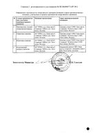 Контрдиар сусп. д/вн. приема 200мг/5мл фл. 90 мл: миниатюра сертификата №2