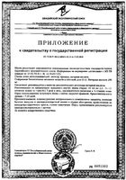 Алесорб комплекс янтарной кислоты и диоксида кремния порошок для приема внутрь банка 25г: миниатюра сертификата №2