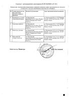 Дортимол Антиглау Эко капли глазные 20мг/мл+5мг/мл 5мл: миниатюра сертификата №2