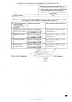 Метоклопрамид Велфарм р-р в/в в/м введ. 5мг/мл 2мл 10 шт.: миниатюра сертификата №2